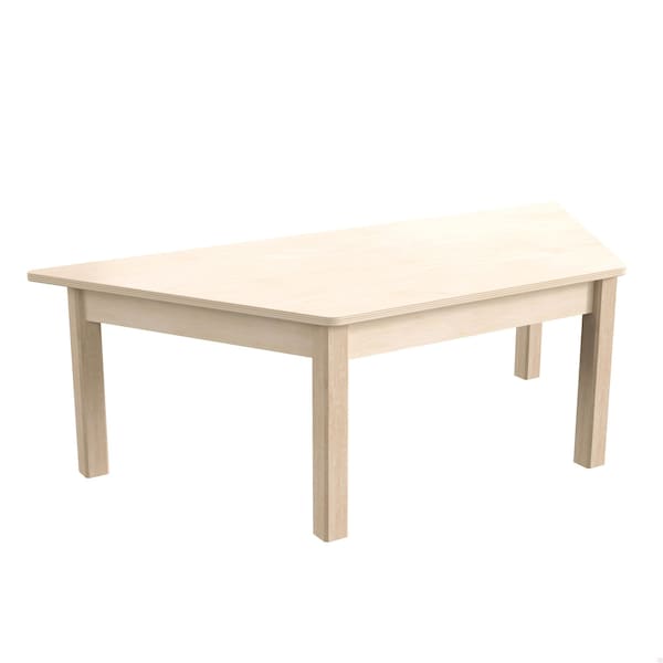 Flash Furniture 20.75 in W, 47 in L, 14.5 in H, Beechwood, Birch Plywood, Beech MK-ME088016-GG - main